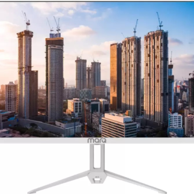 MarQ by Flipkart 68.58 cm (27 inch) Full HD IPS Panel Inbuilt Speakers Monitor (27FHDMEQNNXO)  (Adaptive Sync, Response Time: 1 ms, 100 Hz Refresh Rate)