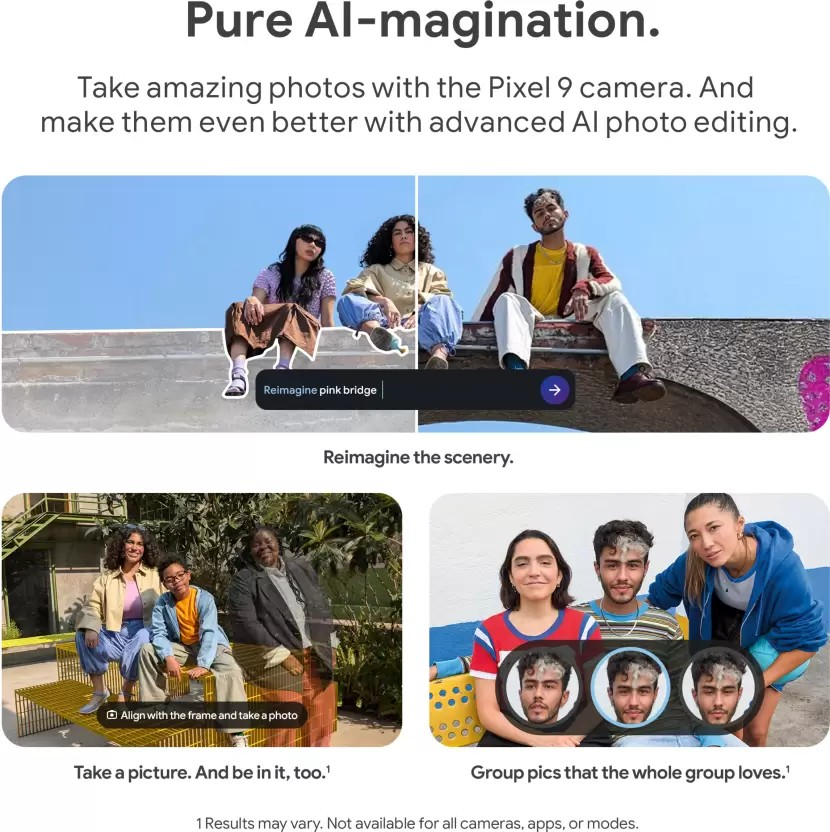 Google Pixel 9 (Porcelain, 256 GB) (12 GB RAM) - Image 3