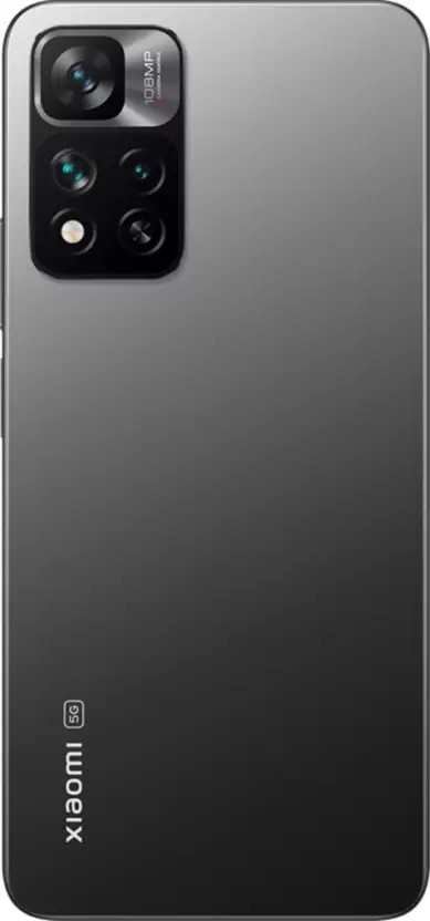 Xiaomi 11i 5G (Stealth Black, 128 GB) (6 GB RAM) - Image 3