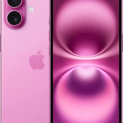 Apple iPhone 16 (Pink, 256 GB)