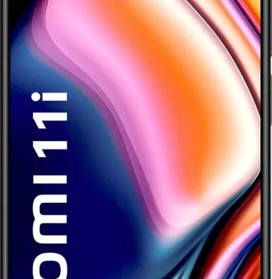 Xiaomi 11i 5G (Stealth Black, 128 GB)  (6 GB RAM)