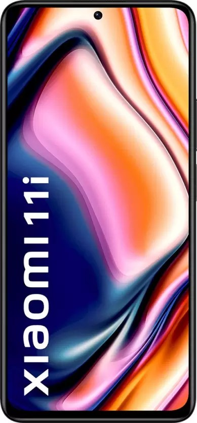Xiaomi 11i 5G (Stealth Black, 128 GB) (6 GB RAM)